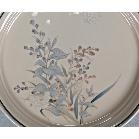 Lot of (3) Vintage Noritake Keltcraft Ireland Kilkee Dinner Plates Butterfly - Picture 4 of 6